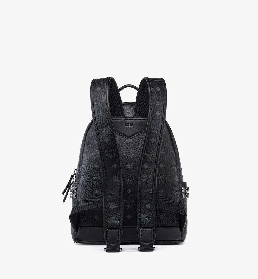 MMKEAVE15BK001-Stark Side Studs Backpack in Visetos|BLACK