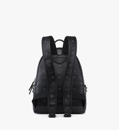 MMKEAVE15BK001-Stark Side Studs Backpack in Visetos|BLACK
