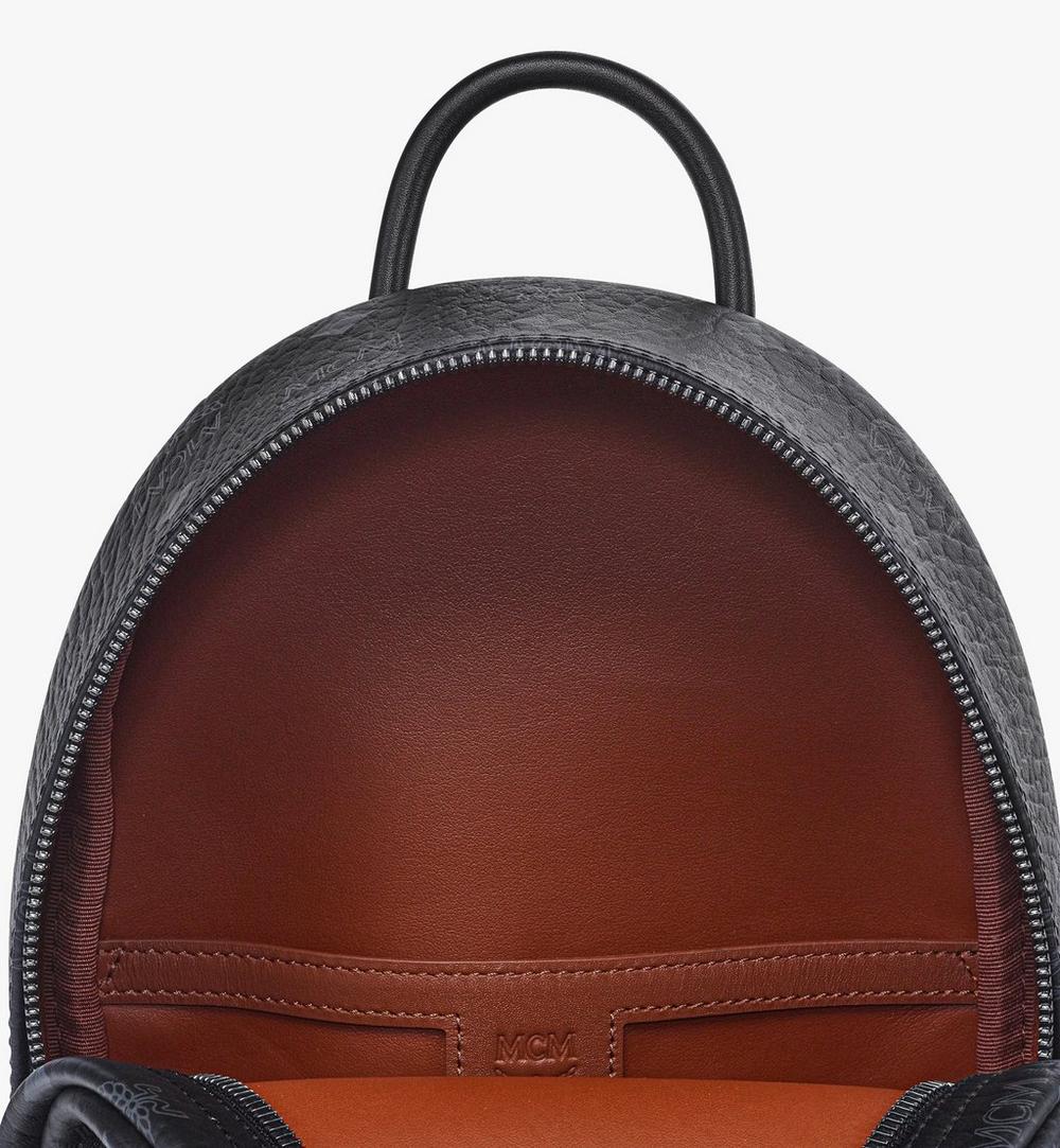 MMKEAVE16BK001-Stark Side Studs Backpack in Visetos|BLACK