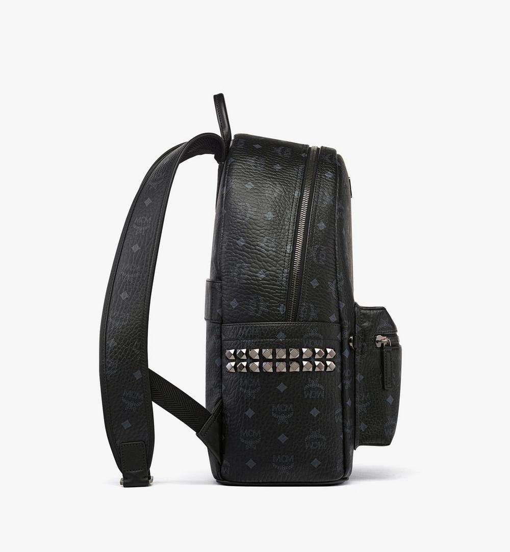 MMKEAVE12BK001-Stark Side Studs Backpack in Visetos|BLACK