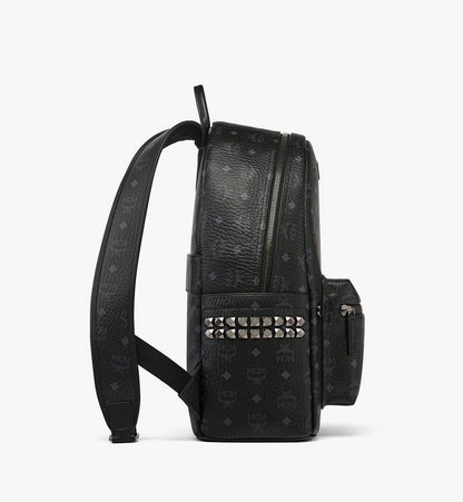 MMKEAVE12BK001-Stark Side Studs Backpack in Visetos|BLACK