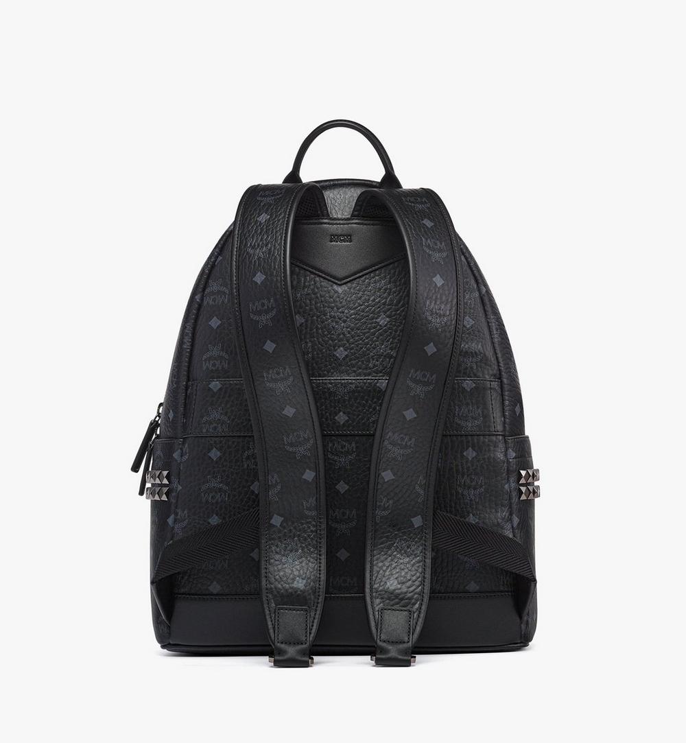 MMKEAVE12BK001-Stark Side Studs Backpack in Visetos|BLACK
