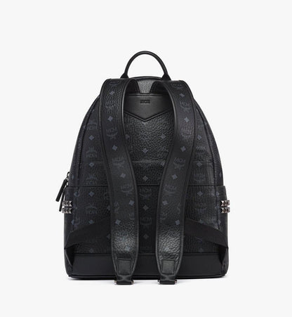 MMKEAVE12BK001-Stark Side Studs Backpack in Visetos|BLACK