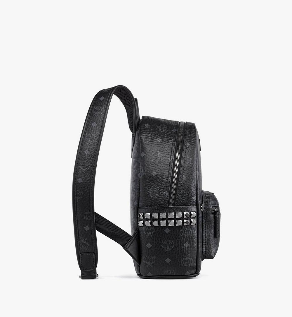 MMKEAVE15BK001-Stark Side Studs Backpack in Visetos|BLACK