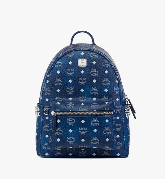 MMKFAVE101F001-Stark Side Studs Backpack in Visetos|