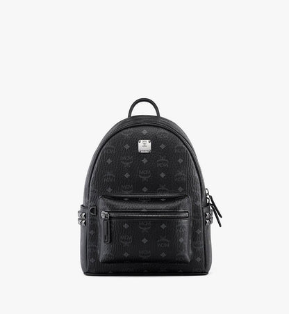 MMKEAVE15BK001-Stark Side Studs Backpack in Visetos|BLACK