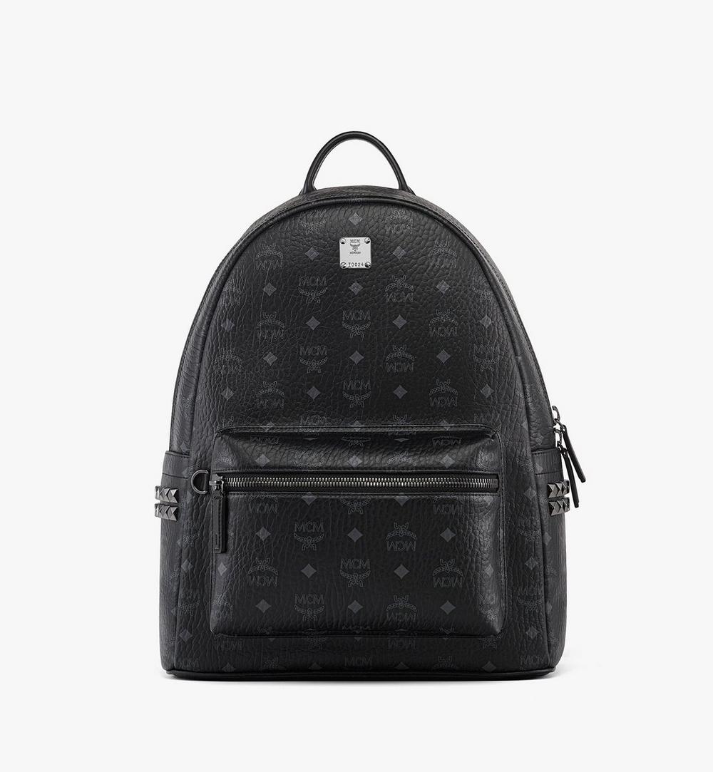 MMKEAVE12BK001-Stark Side Studs Backpack in Visetos|BLACK