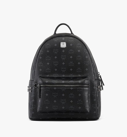 MMKEAVE12BK001-Stark Side Studs Backpack in Visetos|BLACK