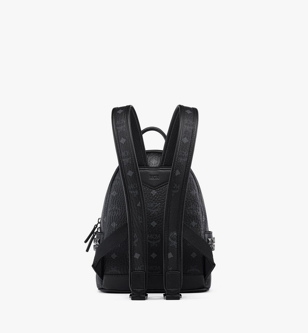 MMKEAVE16BK001-Stark Side Studs Backpack in Visetos|BLACK
