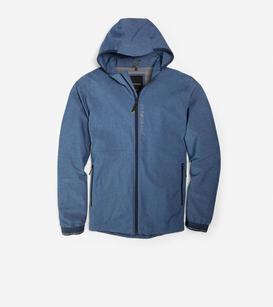ColeHaan-ZERØGRAND Packable Running Jacket-t40193-Dress Blue