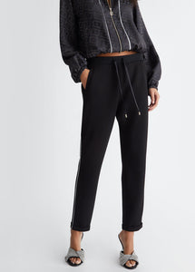 black