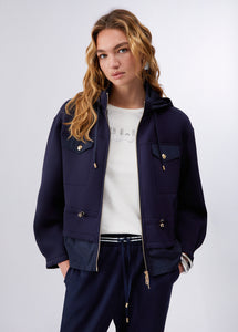 dark blue