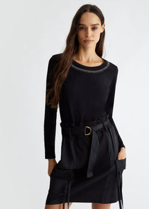 black