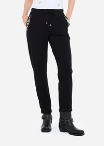 black