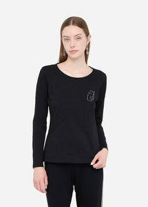 black
