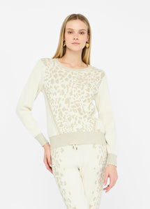 Milky white