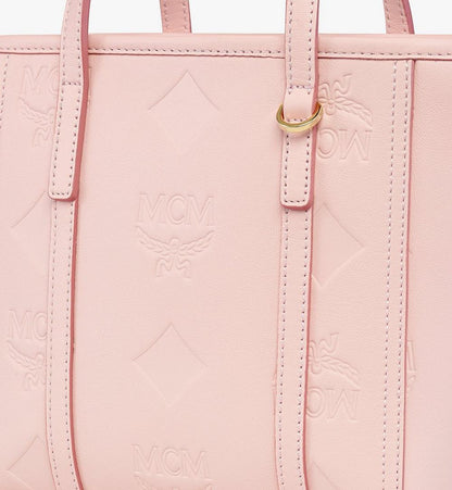 MWPGSMT04QA001-Toni Top-Zip Shopper in Maxi Monogram Leather|LOTUS