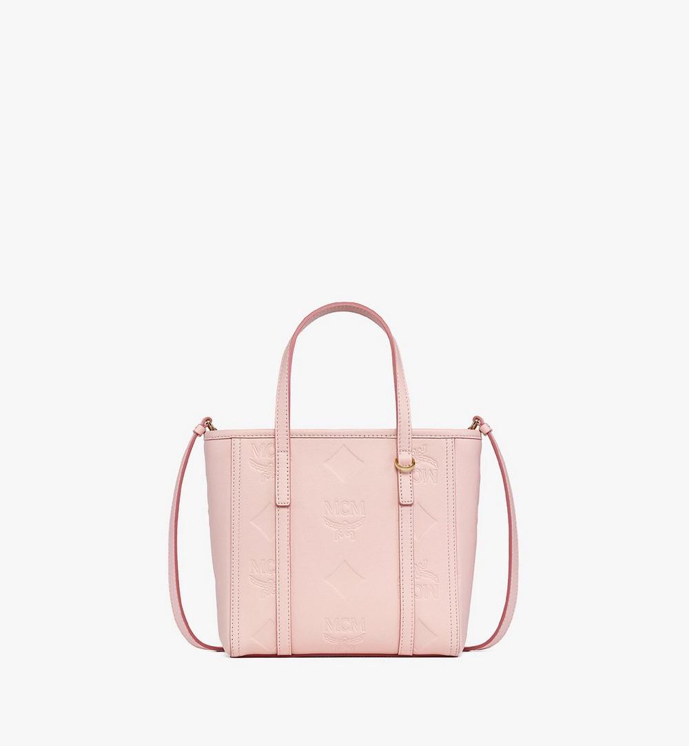 MWPGSMT04QA001-Toni Top-Zip Shopper in Maxi Monogram Leather|LOTUS