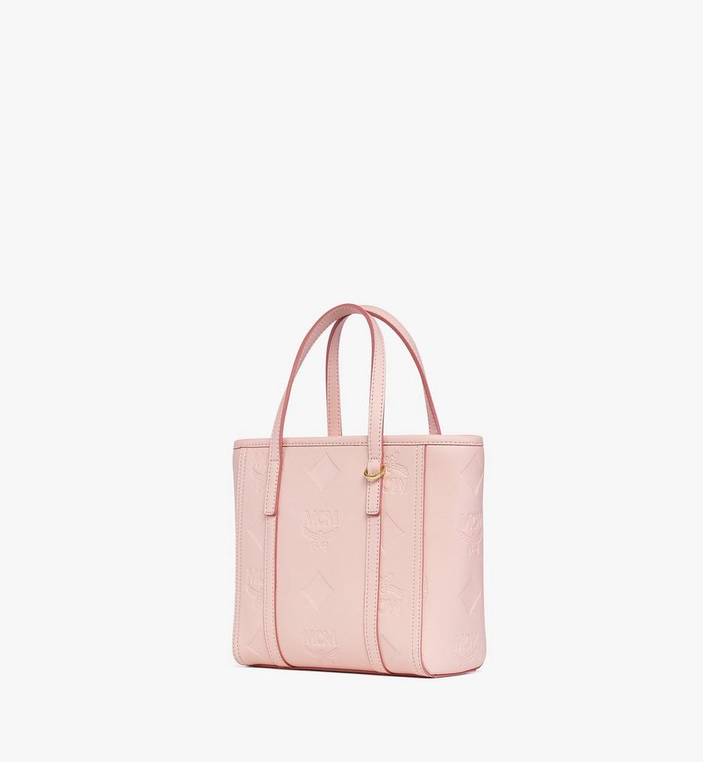 MWPGSMT04QA001-Toni Top-Zip Shopper in Maxi Monogram Leather|LOTUS