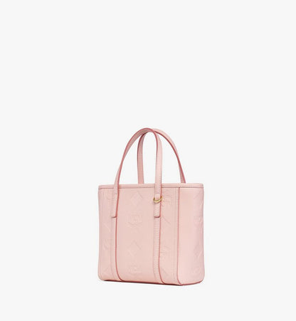 MWPGSMT04QA001-Toni Top-Zip Shopper in Maxi Monogram Leather|LOTUS