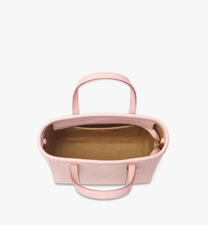 MWPGSMT04QA001-Toni Top-Zip Shopper in Maxi Monogram Leather|LOTUS
