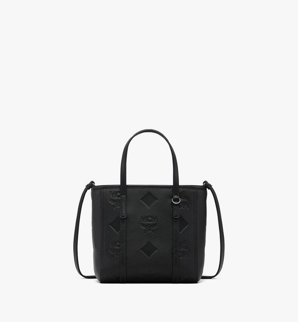 Toni Top-Zip Shopper in Maxi Monogram Leather