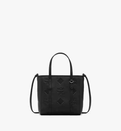 Toni Top-Zip Shopper in Maxi Monogram Leather