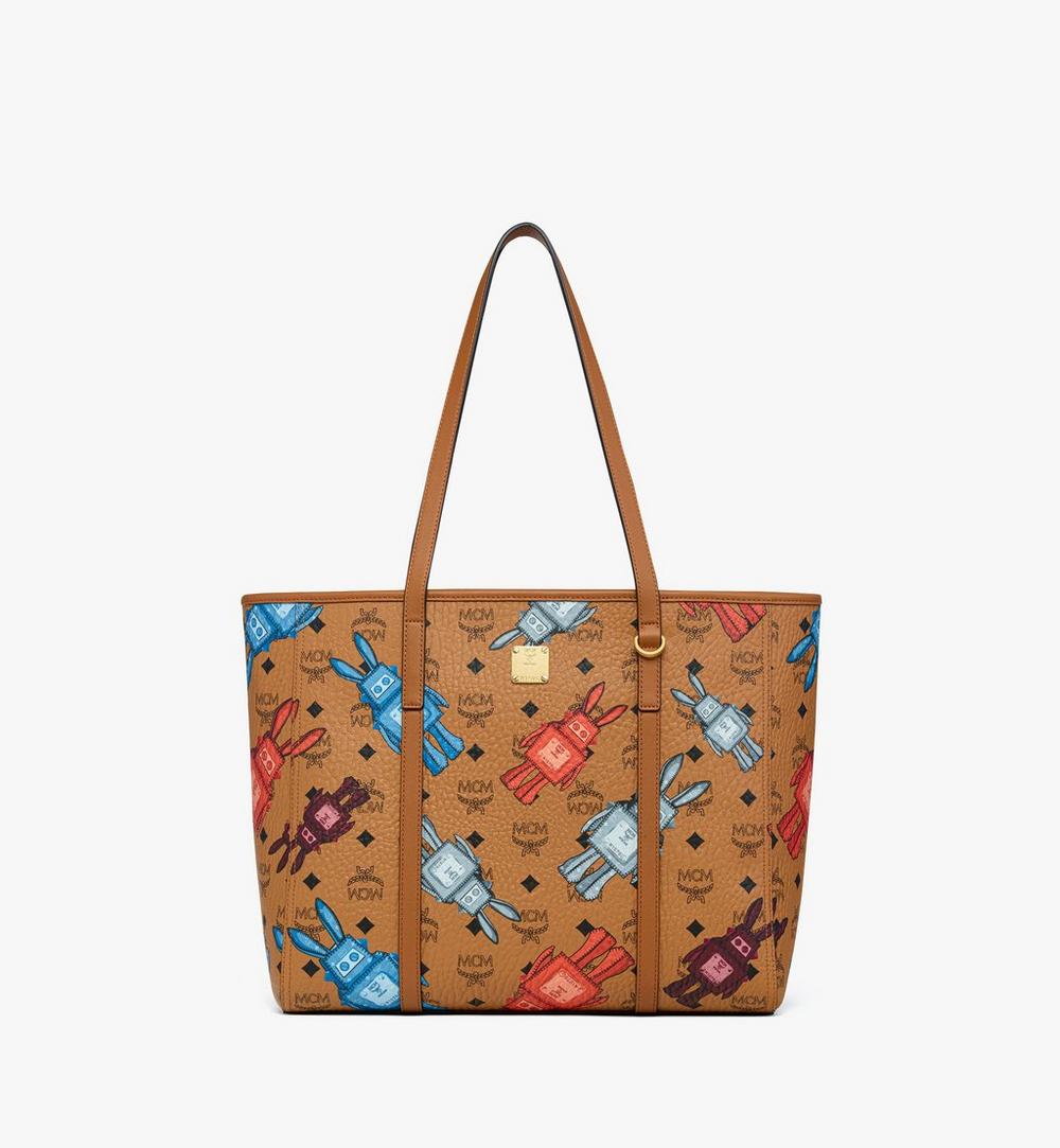 Toni Top-Zip Shopper in Rabot Visetos