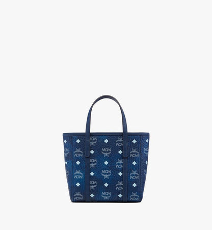 MWPFAMT081F001-Toni Top-Zip Shopper in Visetos|