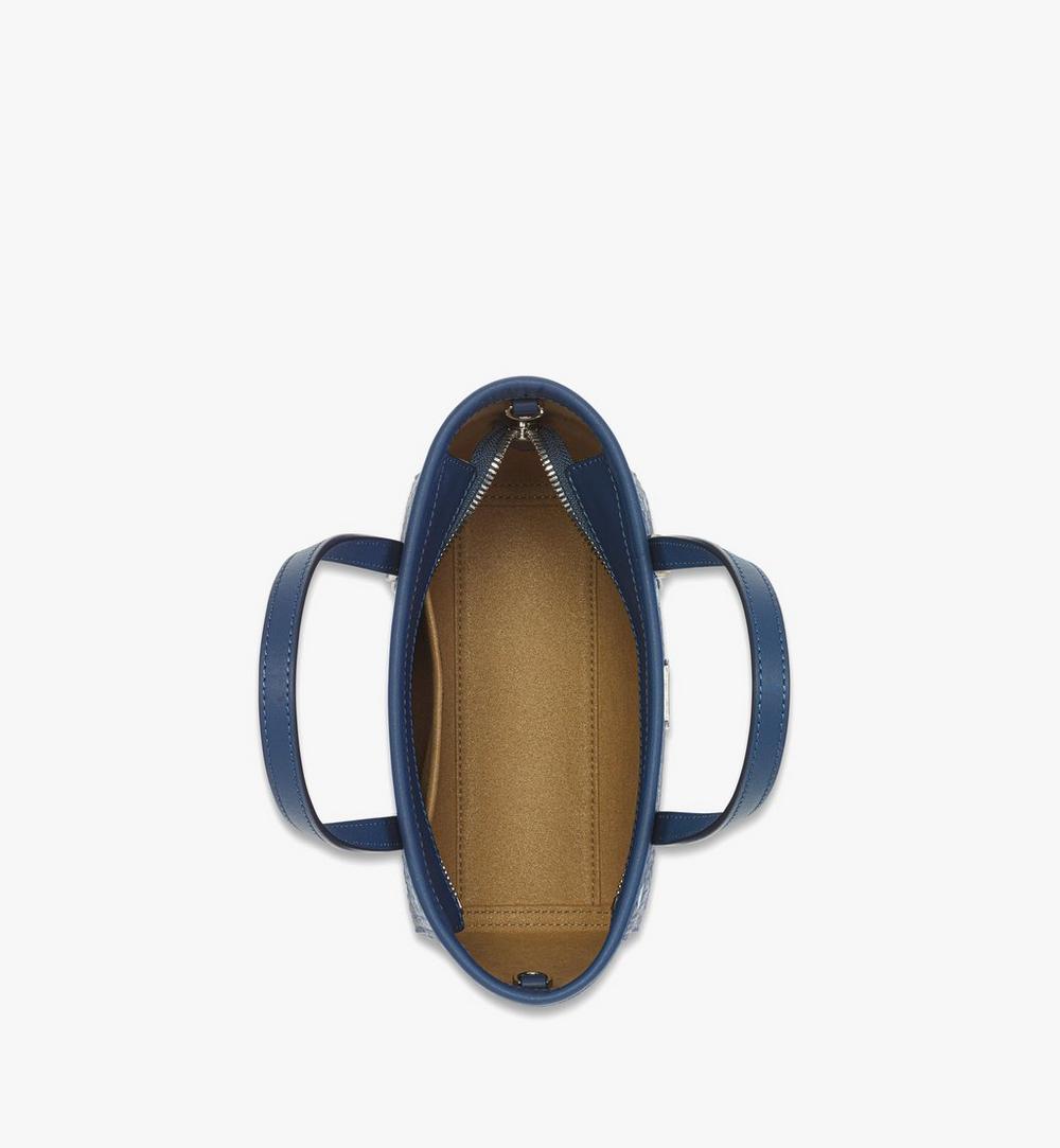 MWPFAMT081F001-Toni Top-Zip Shopper in Visetos|