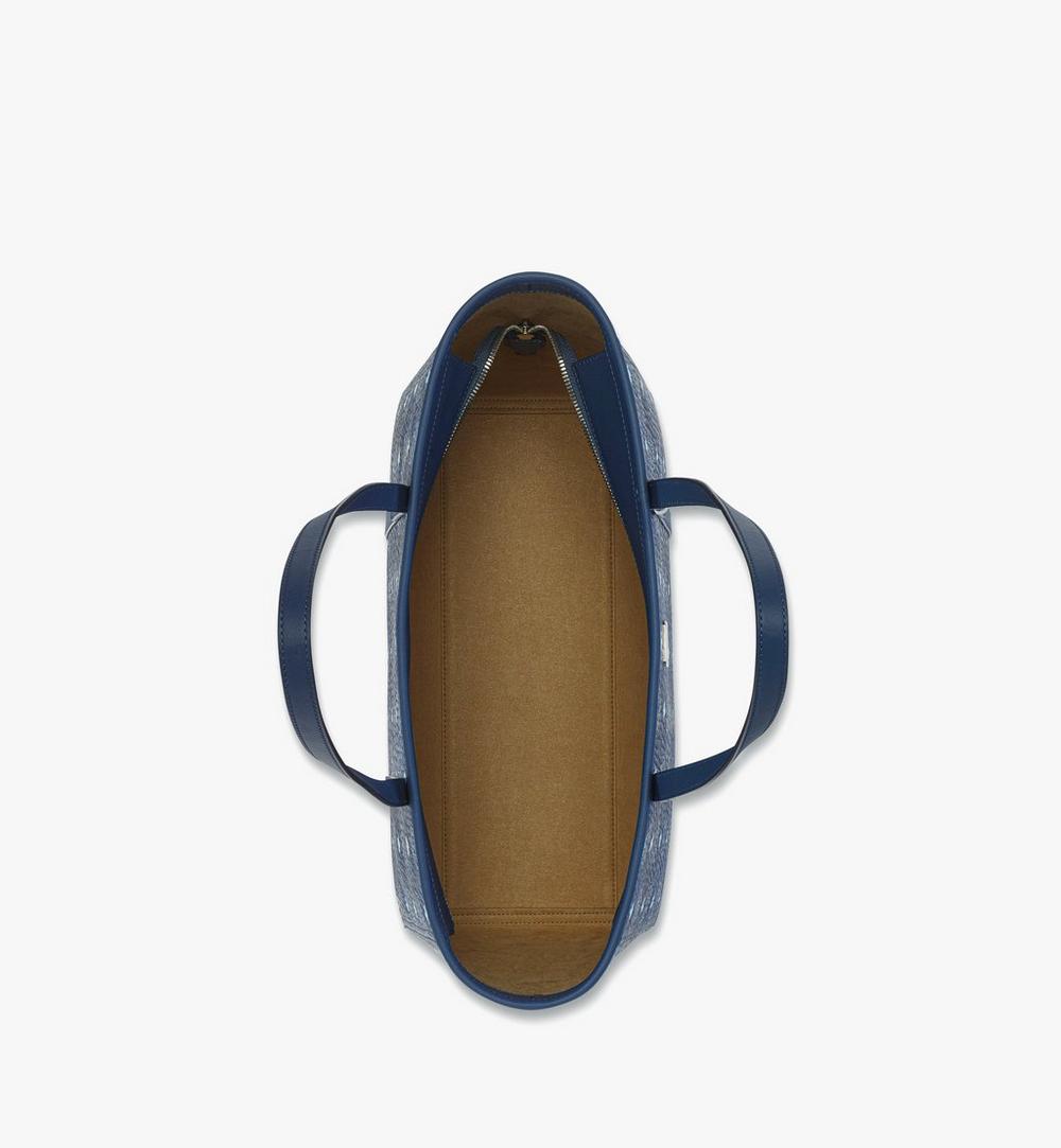 MWPFAMT071F001-Toni Top-Zip Shopper in Visetos|