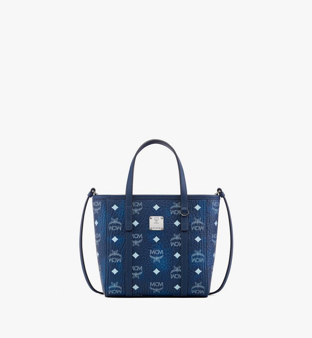 MWPFAMT081F001-Toni Top-Zip Shopper in Visetos|