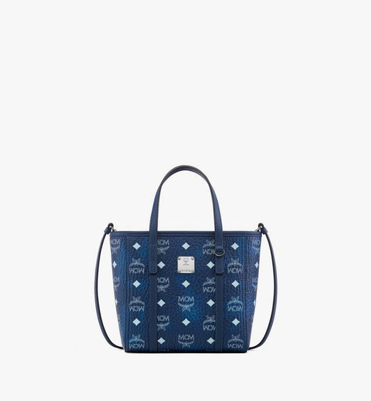 MWPFAMT081F001-Toni Top-Zip Shopper in Visetos|