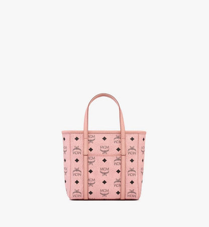 MWPFSMT06PZ001-Toni Top-Zip Shopper in Visetos|SOFT PINK