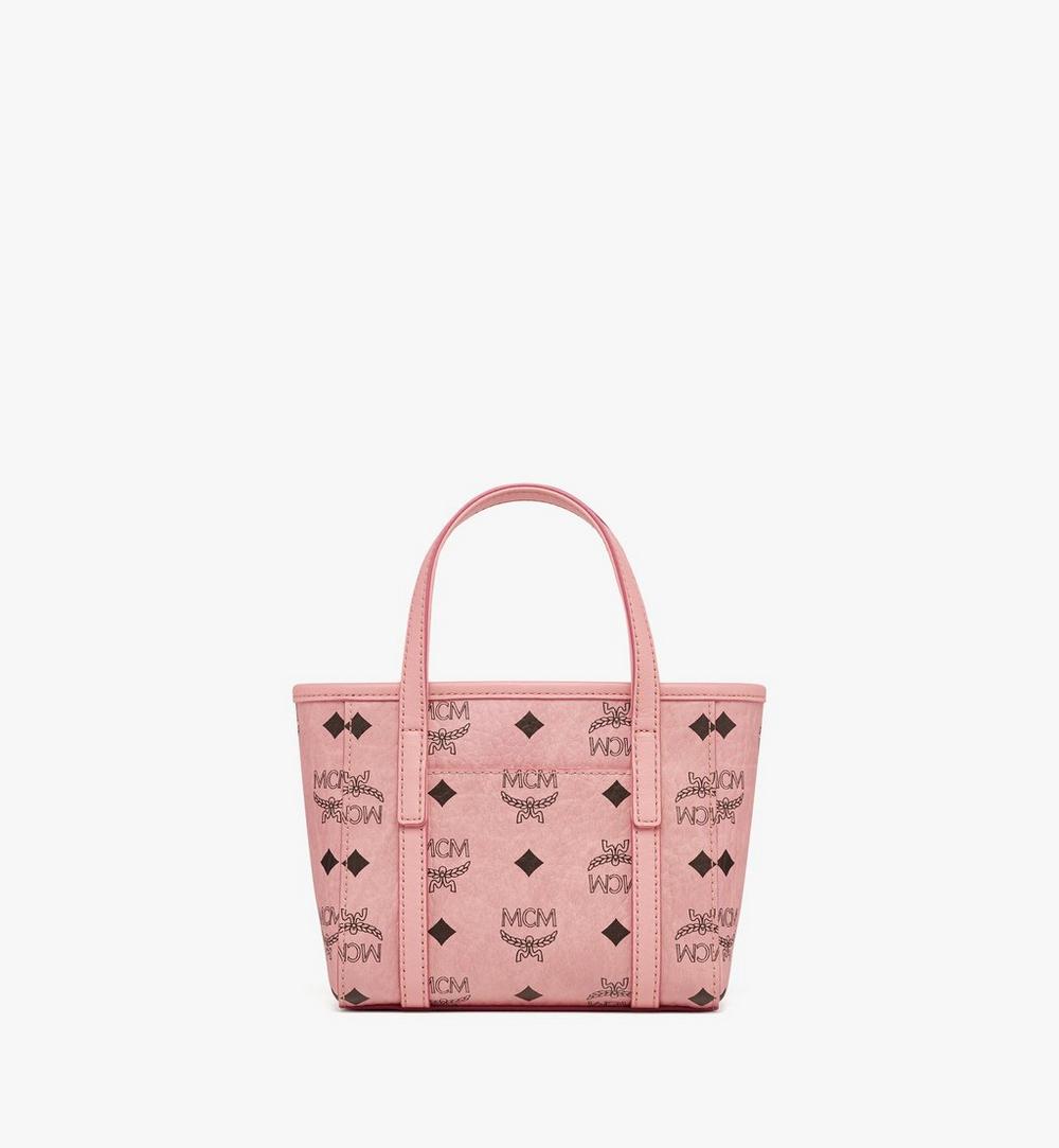 MWPFSMT03PZ001-Toni Top-Zip Shopper in Visetos|SOFT PINK