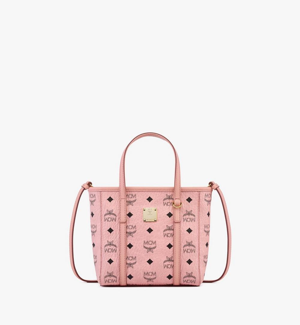 MWPFSMT06PZ001-Toni Top-Zip Shopper in Visetos|SOFT PINK