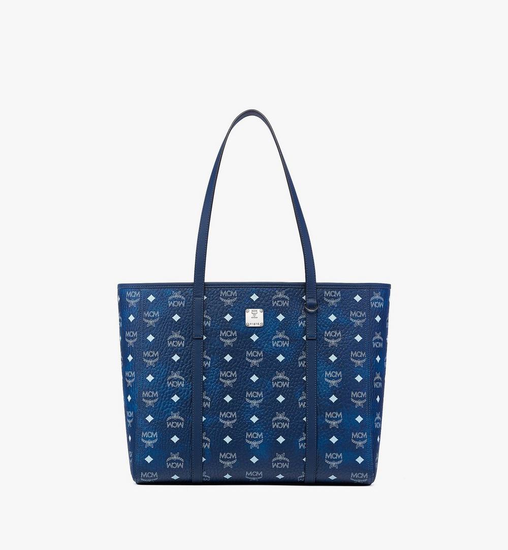 MWPFAMT071F001-Toni Top-Zip Shopper in Visetos|