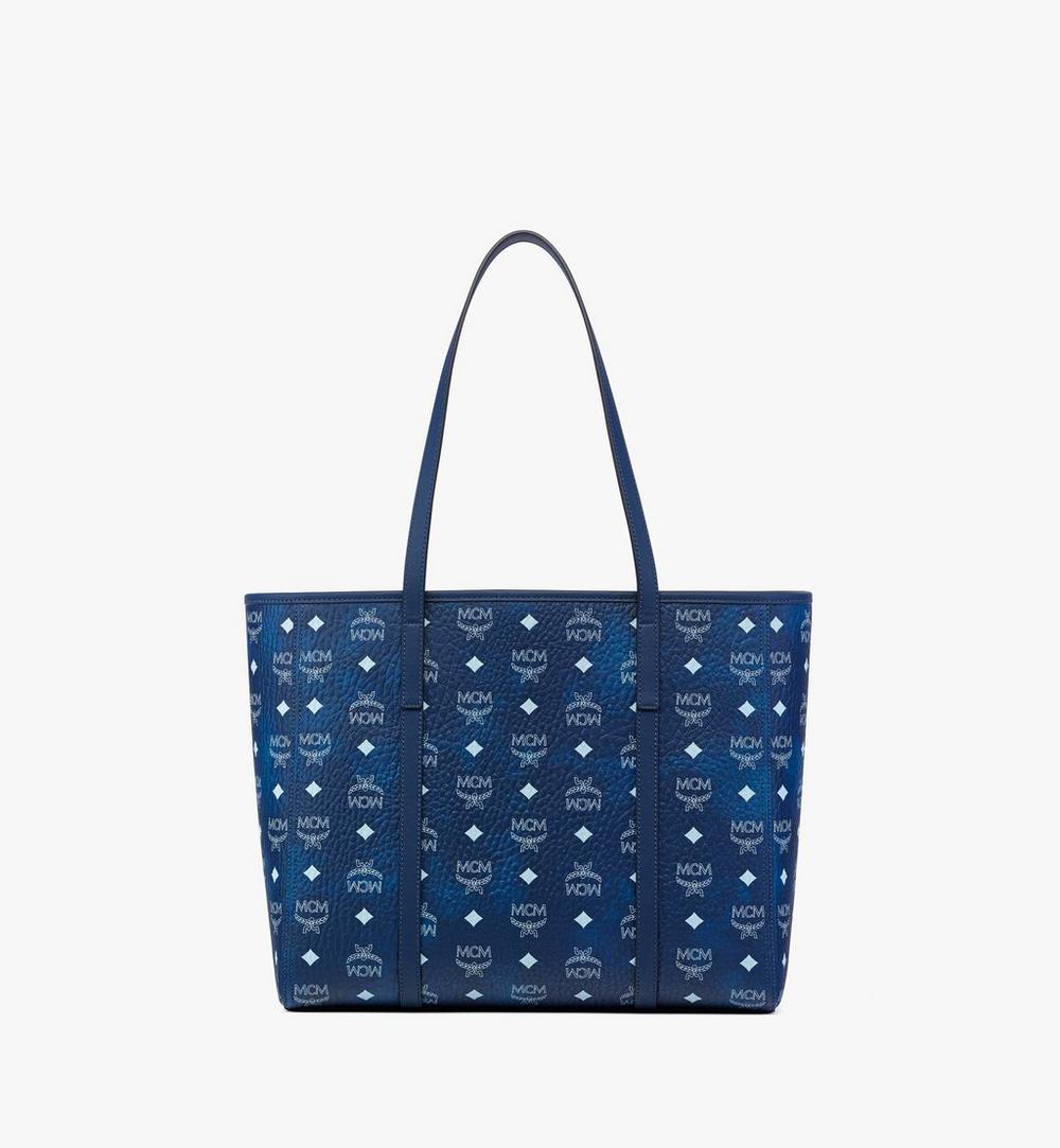 MWPFAMT071F001-Toni Top-Zip Shopper in Visetos|