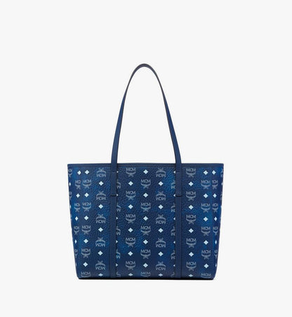 MWPFAMT071F001-Toni Top-Zip Shopper in Visetos|