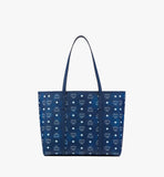 MWPFAMT071F001-Toni Top-Zip Shopper in Visetos|