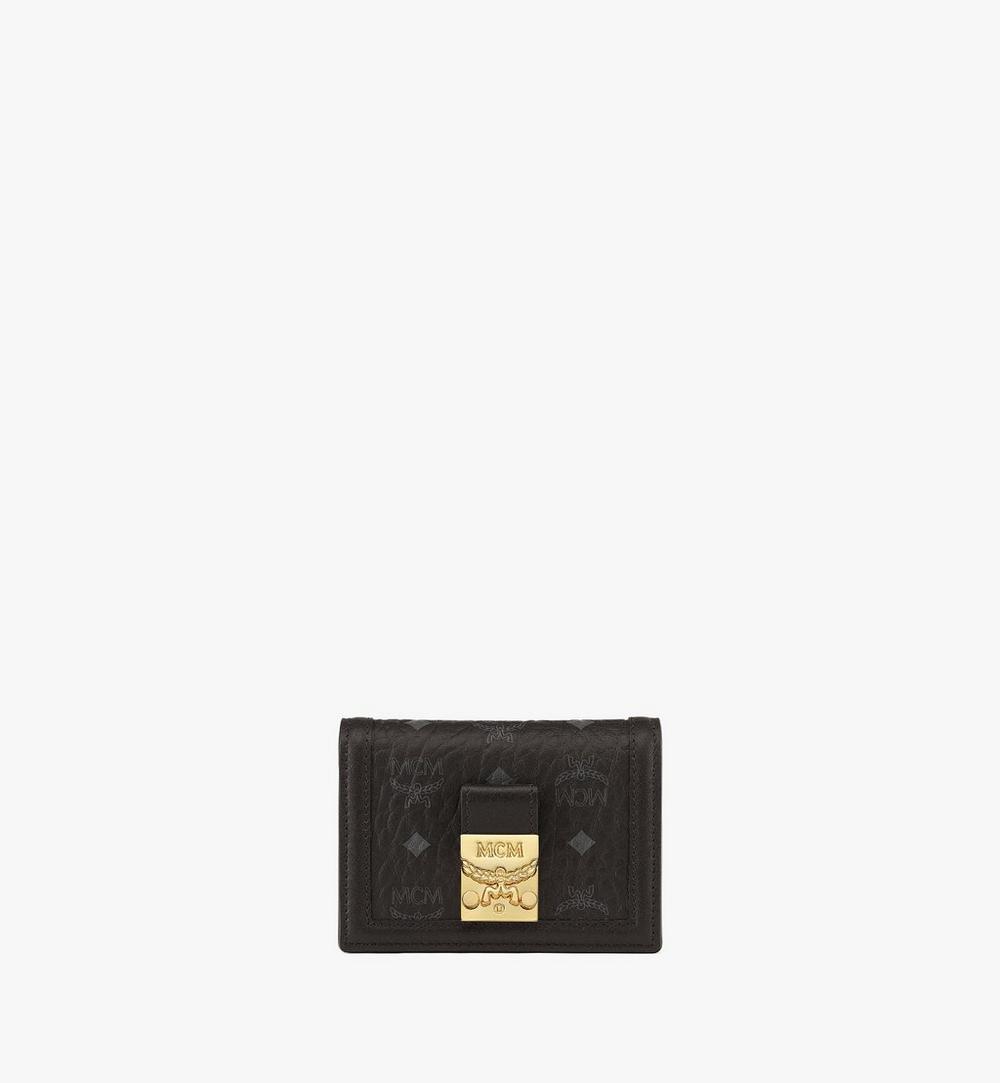 MYADSXT01BK001-Tracy Card Holder in Visetos|BLACK