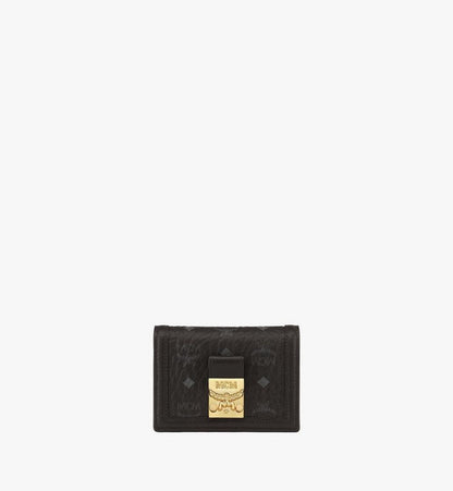 MYADSXT01BK001-Tracy Card Holder in Visetos|BLACK