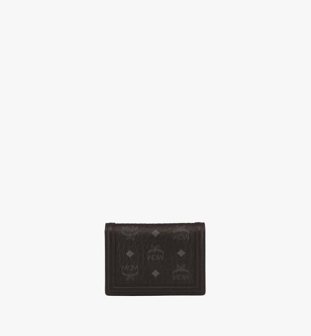 MYADSXT01BK001-Tracy Card Holder in Visetos|BLACK