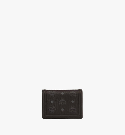 MYADSXT01BK001-Tracy Card Holder in Visetos|BLACK