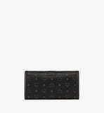 MYLDSXT01BK001-Tracy Chain Wallet in Visetos|BLACK
