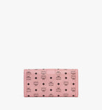 MYLDSXT01PZ001-Tracy Chain Wallet in Visetos|SOFT PINK