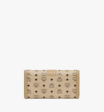 MYLDSXT01I8001-Tracy Chain Wallet in Visetos|BEIGE + BLACK