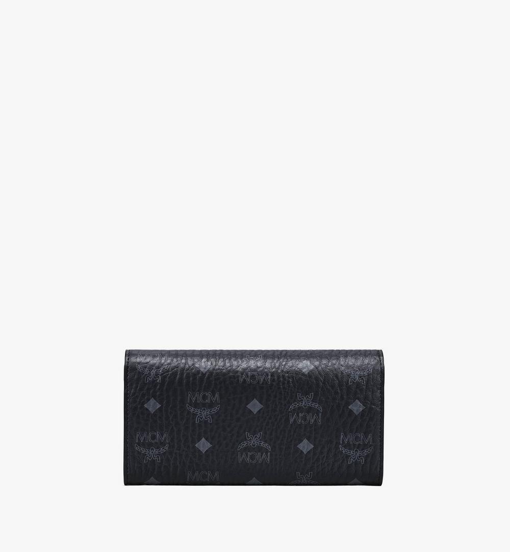 MYLAAPA02BK001-Tracy Crossbody Wallet in Visetos|BLACK