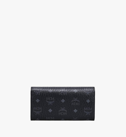 MYLAAPA02BK001-Tracy Crossbody Wallet in Visetos|BLACK