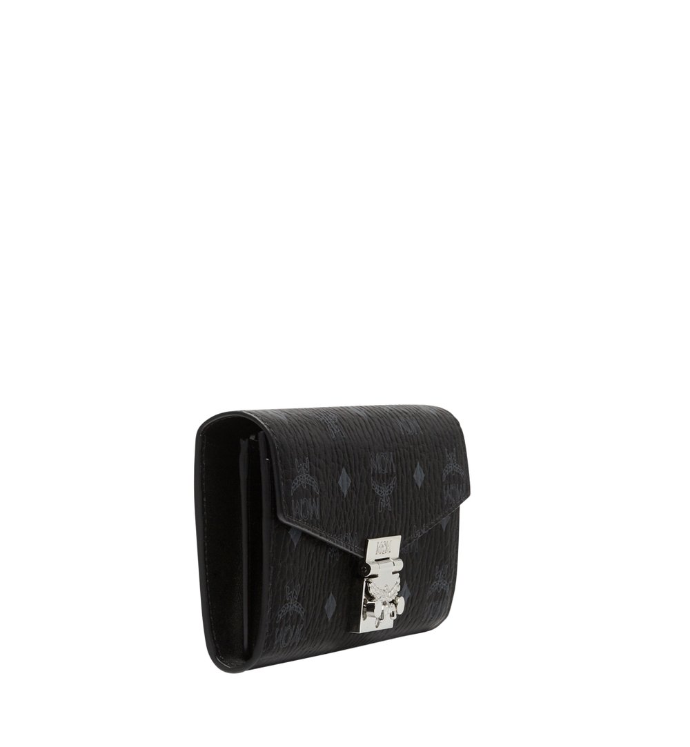 MYLAAPA02BK001-Tracy Crossbody Wallet in Visetos|BLACK